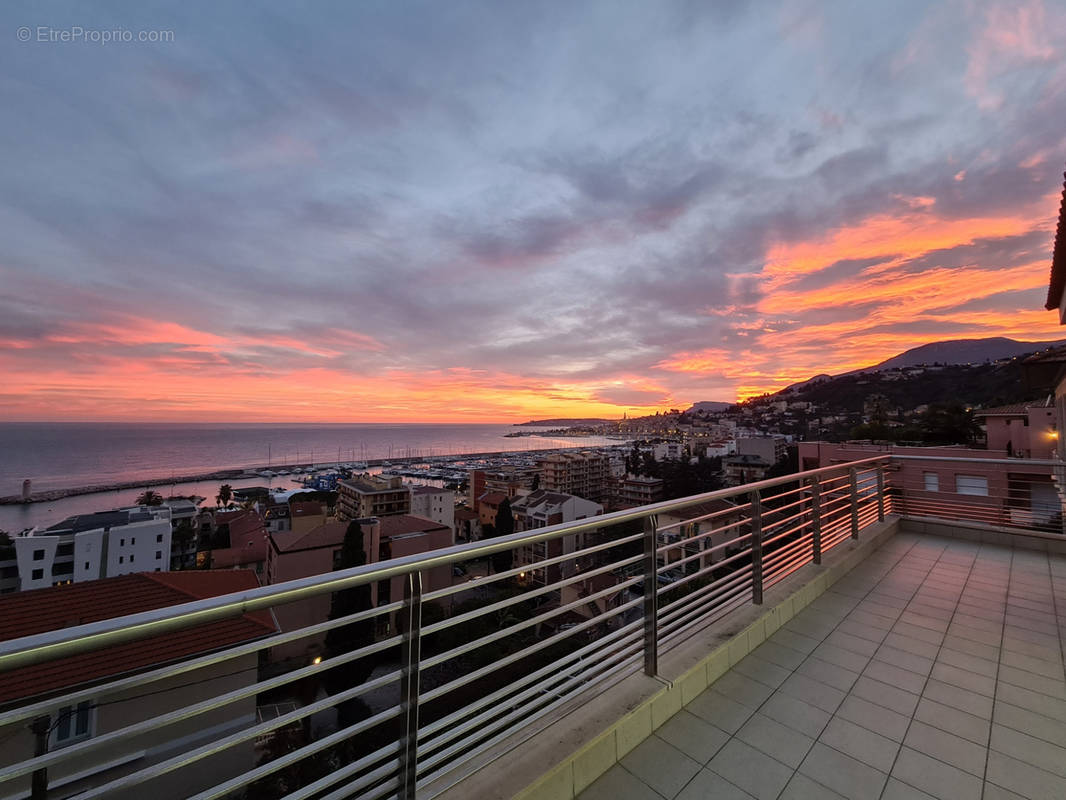 Appartement à MENTON