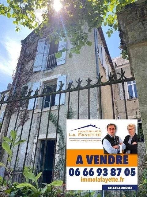 Appartement à ARGENTON-SUR-CREUSE