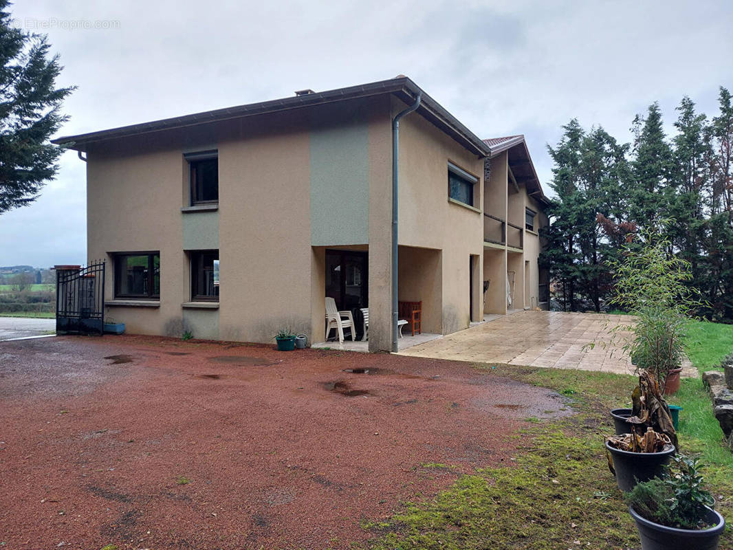 Maison à CHATILLON-SUR-CHALARONNE