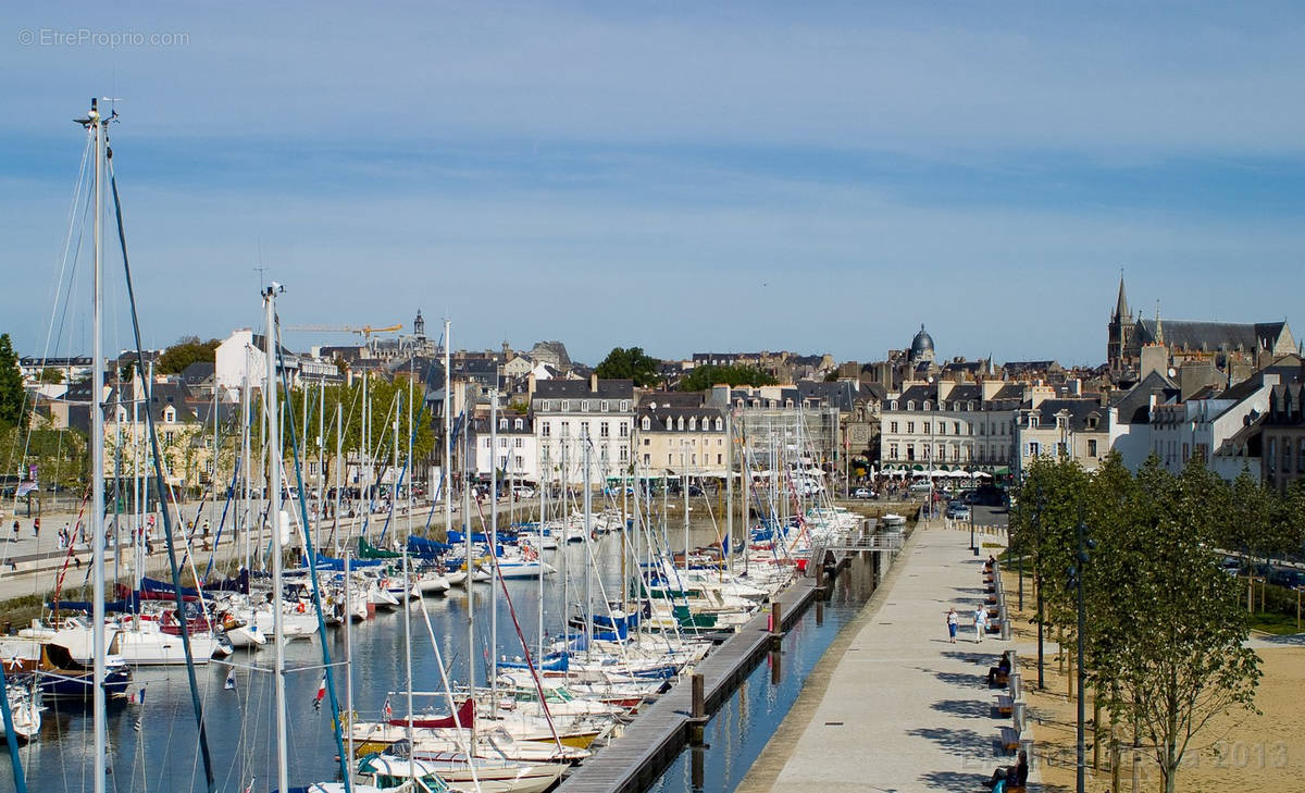 Appartement à VANNES