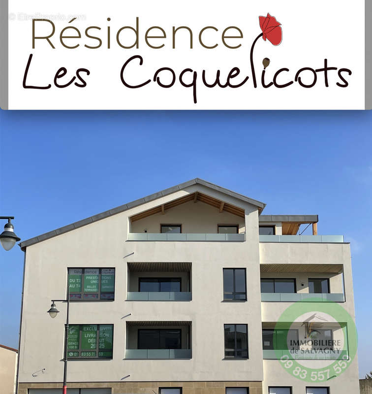 Appartement à LA TOUR-DE-SALVAGNY