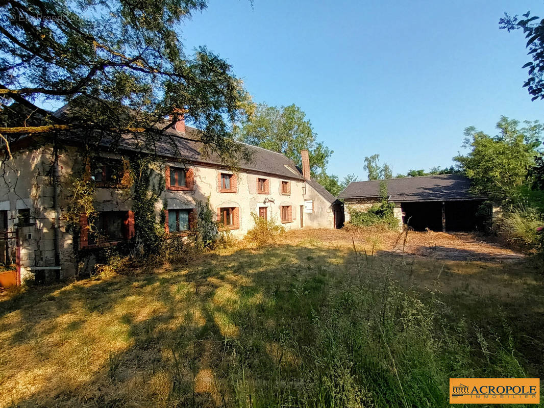 Maison à POILLY-LEZ-GIEN