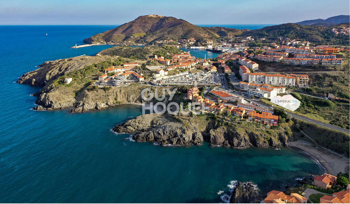 Appartement à PORT-VENDRES