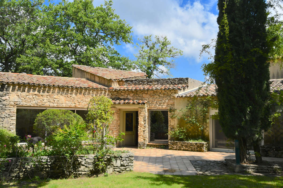 Maison à CAROMB