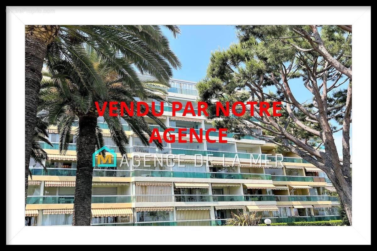 Appartement à CANNES