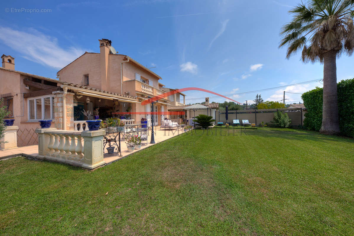 Maison à LA COLLE-SUR-LOUP