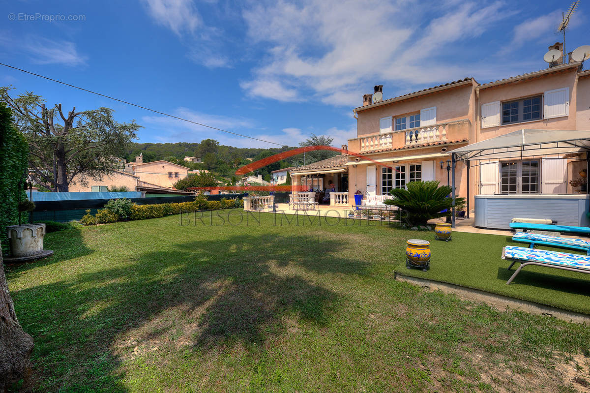 Maison à LA COLLE-SUR-LOUP