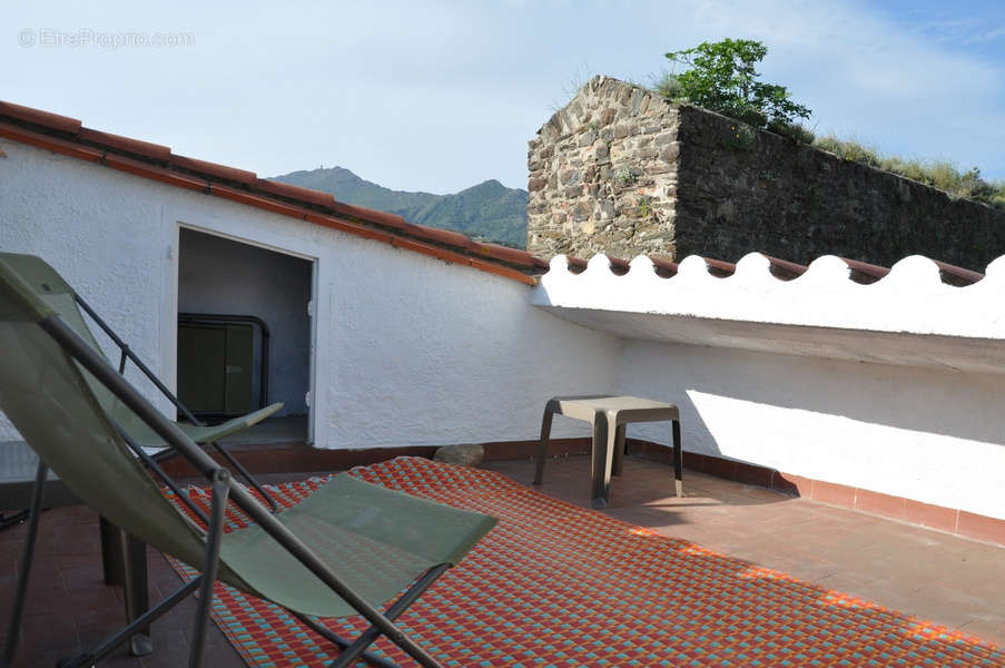 Maison à COLLIOURE