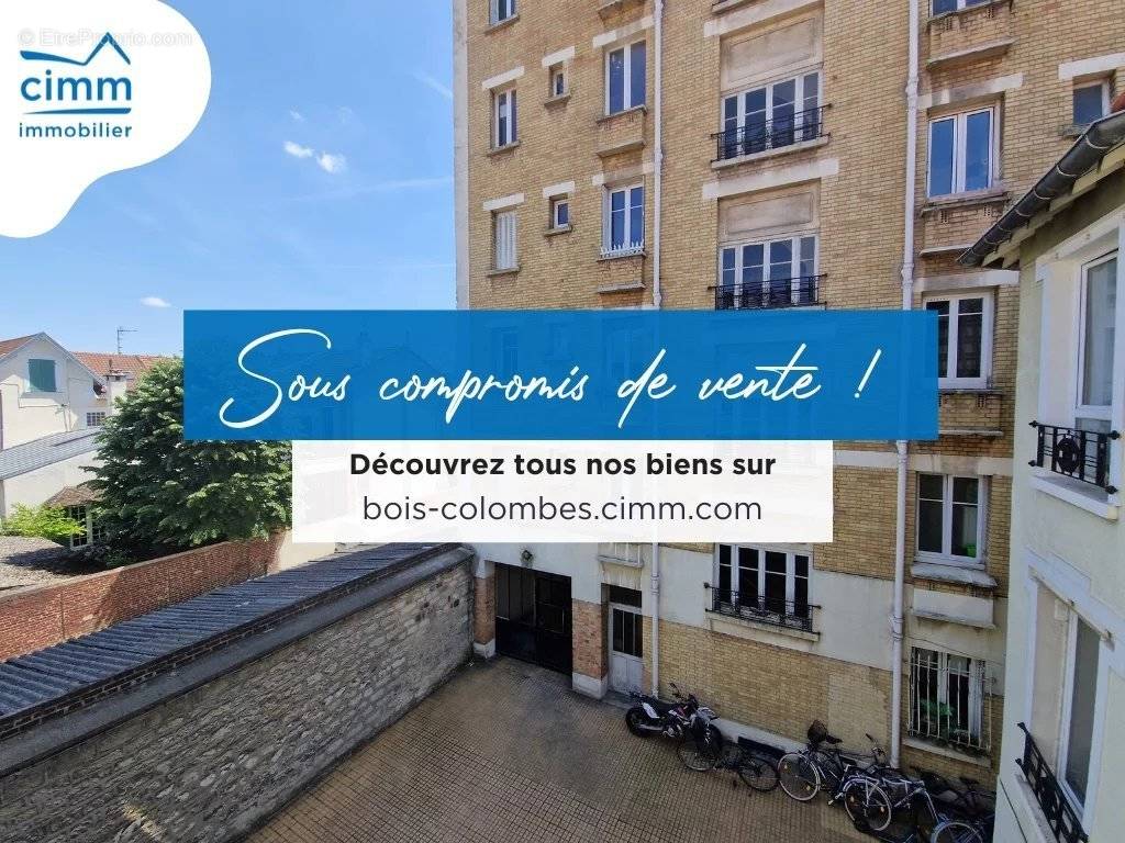 Appartement à BOIS-COLOMBES