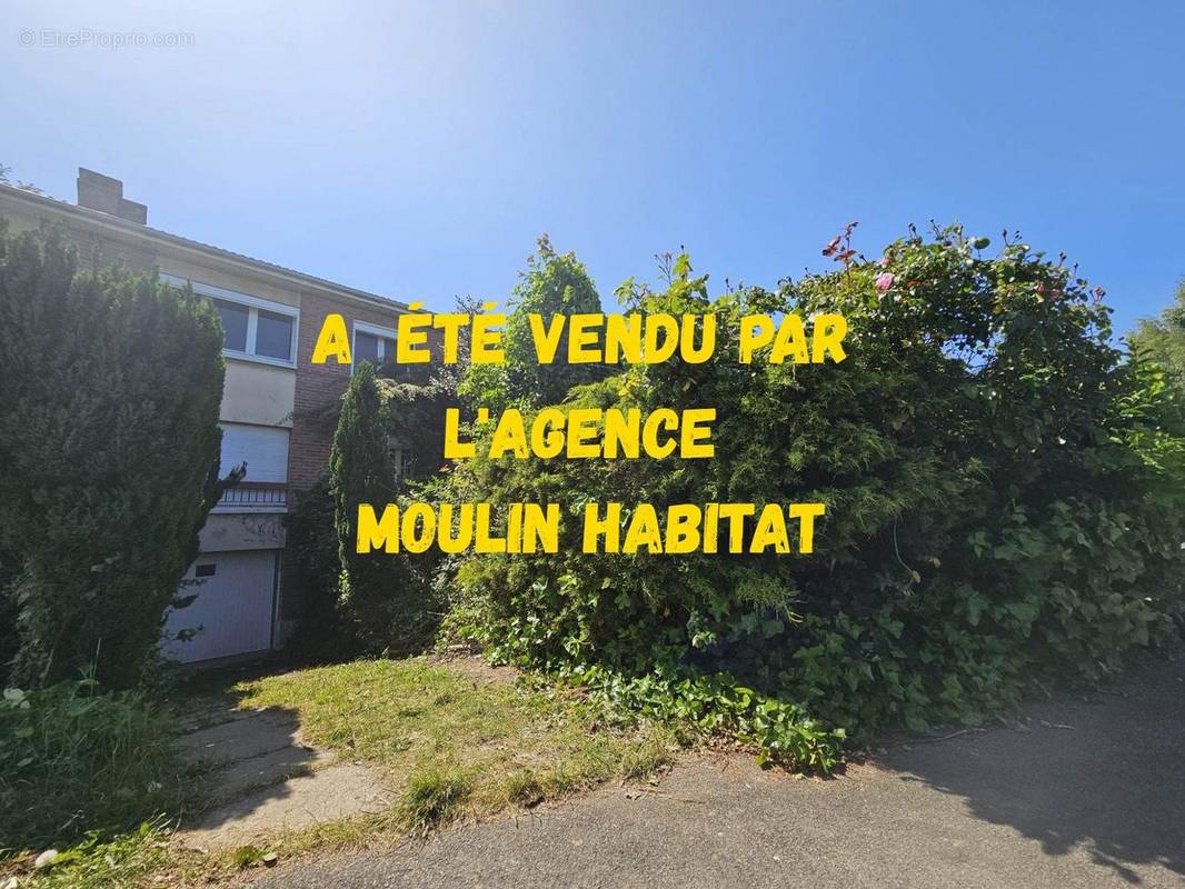 A été vendu par l&#039;agence Moulin Habitat - Maison à LYS-LEZ-LANNOY