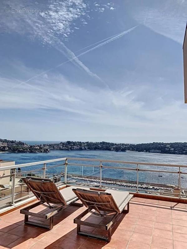 Appartement à VILLEFRANCHE-SUR-MER