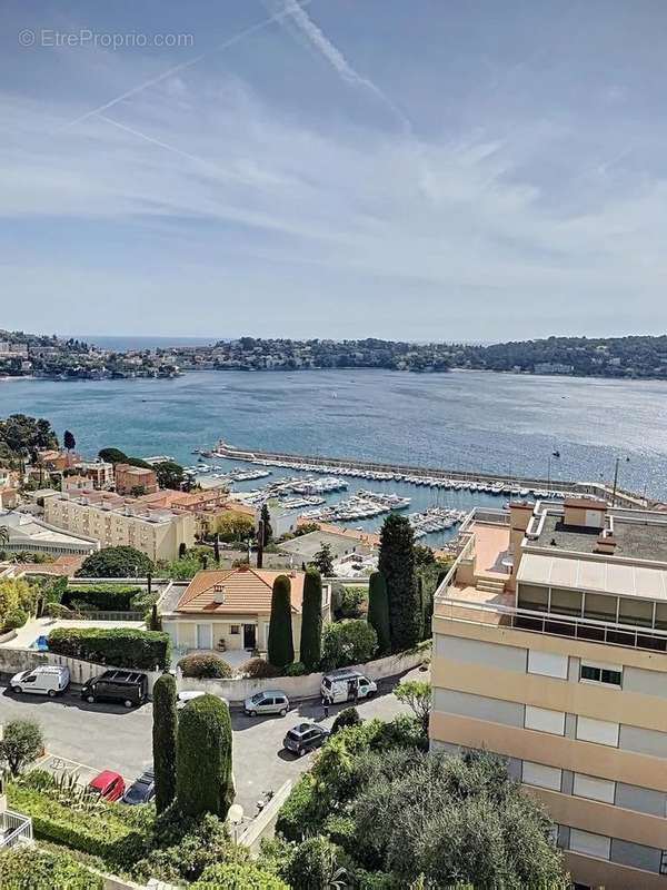 Appartement à VILLEFRANCHE-SUR-MER