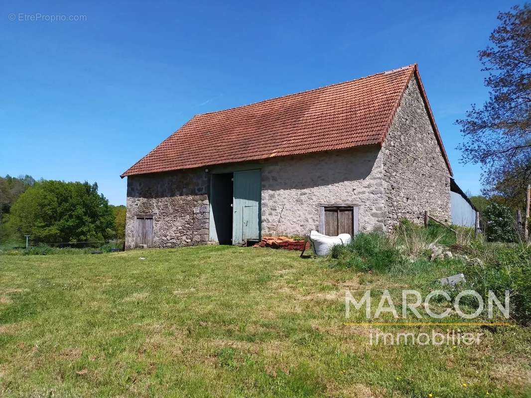 Maison à SAINT-MAURICE-LA-SOUTERRAINE