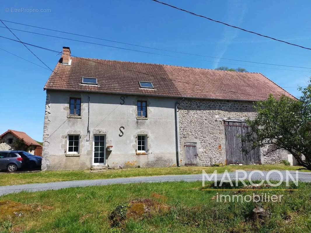 Maison à SAINT-MAURICE-LA-SOUTERRAINE