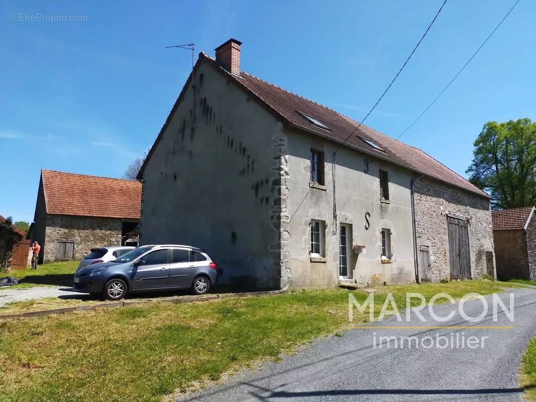 Maison à SAINT-MAURICE-LA-SOUTERRAINE