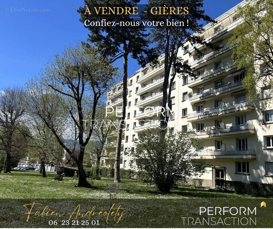 Appartement à GIERES