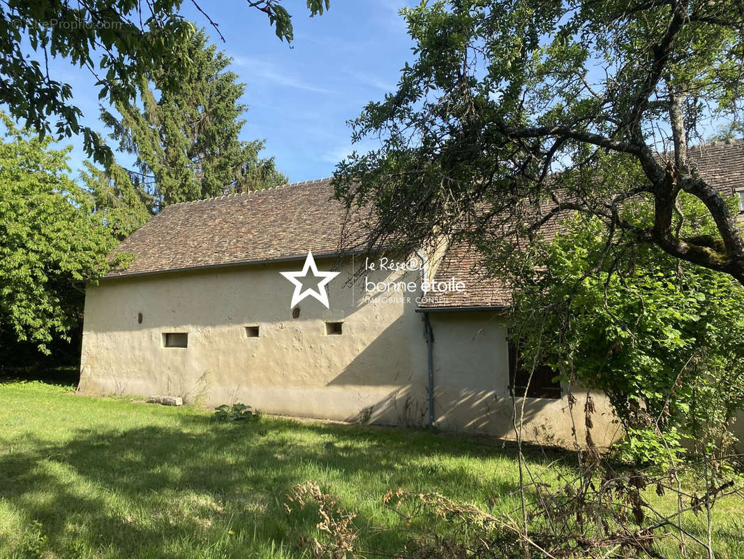 Fermette - Nogent-le-Bernard - Guy Garreau - Bonne étoile immobilier - Maison à NOGENT-LE-BERNARD