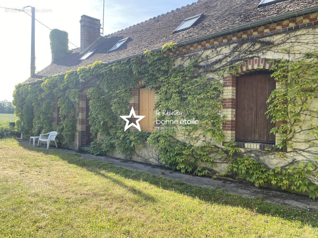 Fermette - Nogent-le-Bernard - Guy Garreau - Bonne étoile immobilier - Maison à NOGENT-LE-BERNARD