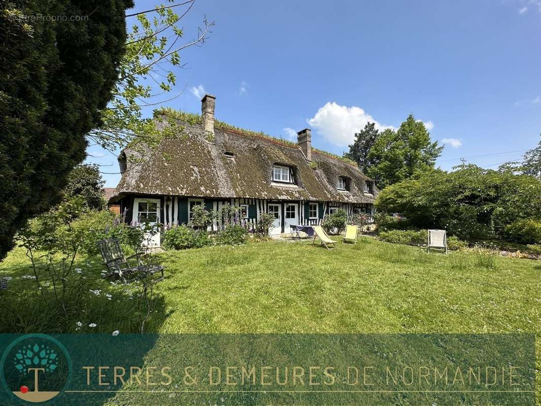 Maison à LA MAILLERAYE-SUR-SEINE