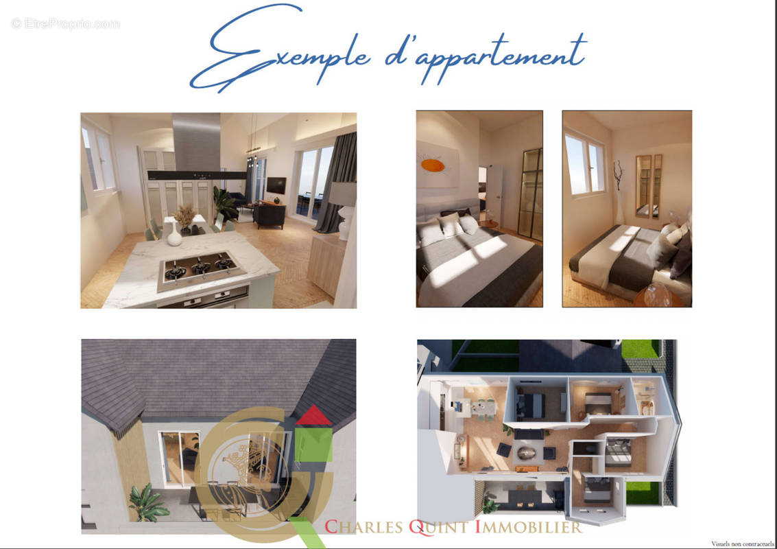 Appartement à MERLIMONT