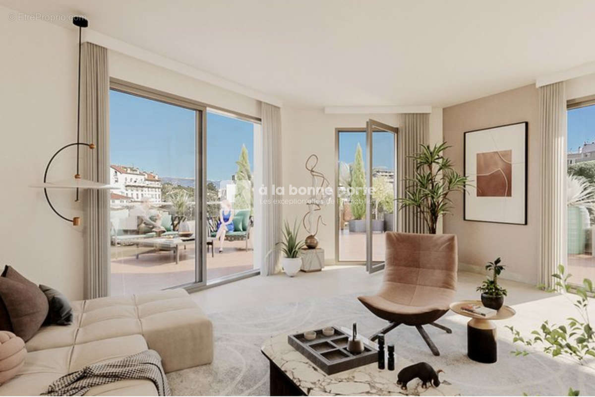 Appartement à NICE