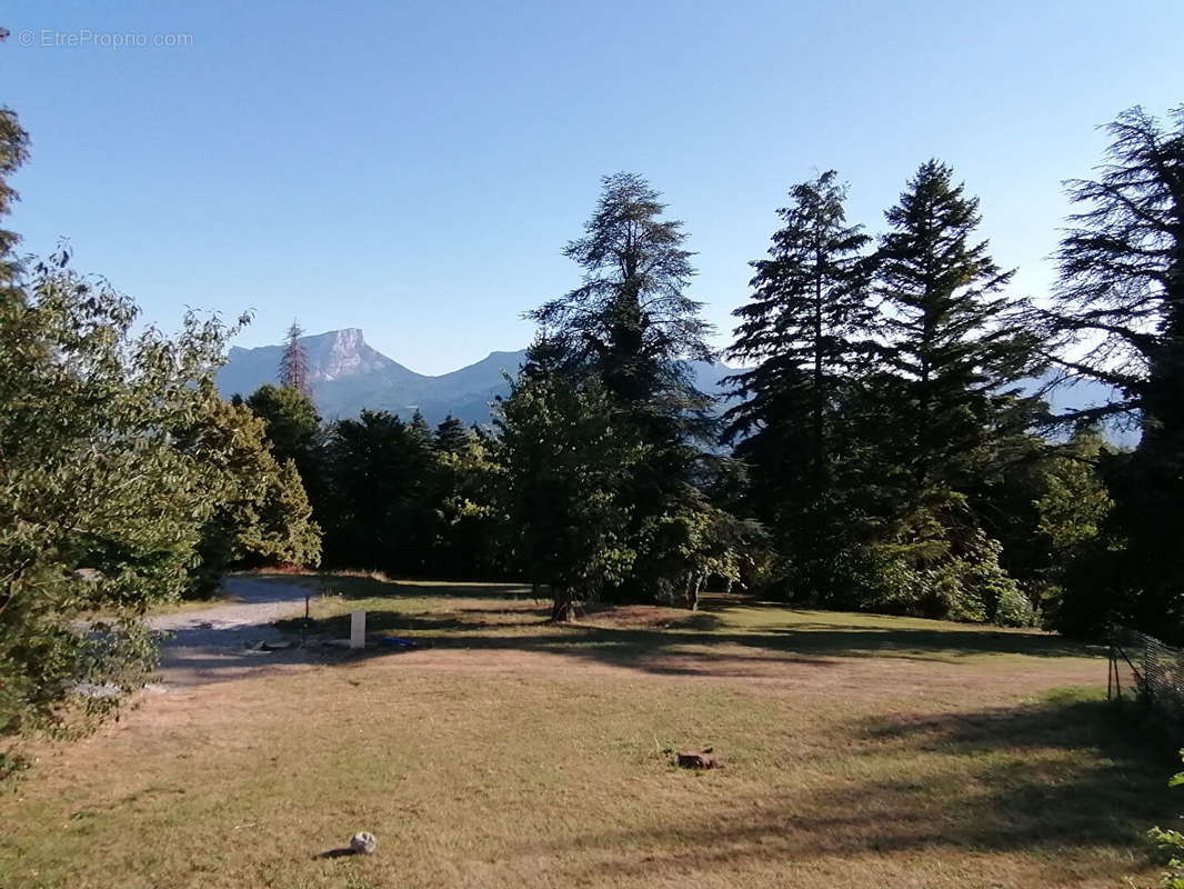 Terrain à SAINT-JEAN-D&#039;ARVEY