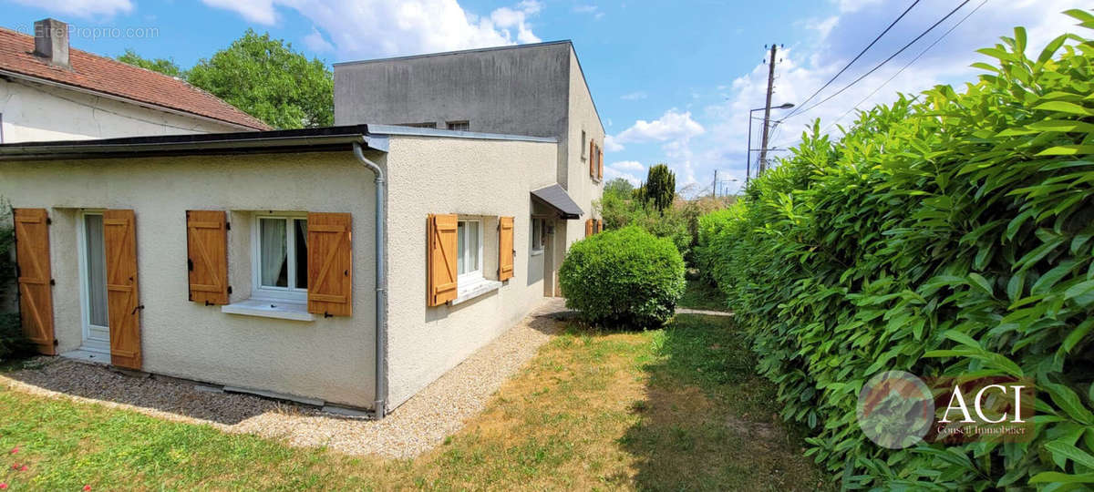 Maison à PIERREFITTE-SUR-SEINE