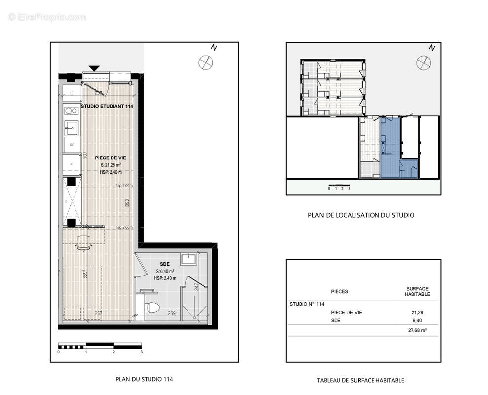 Appartement à RENNES