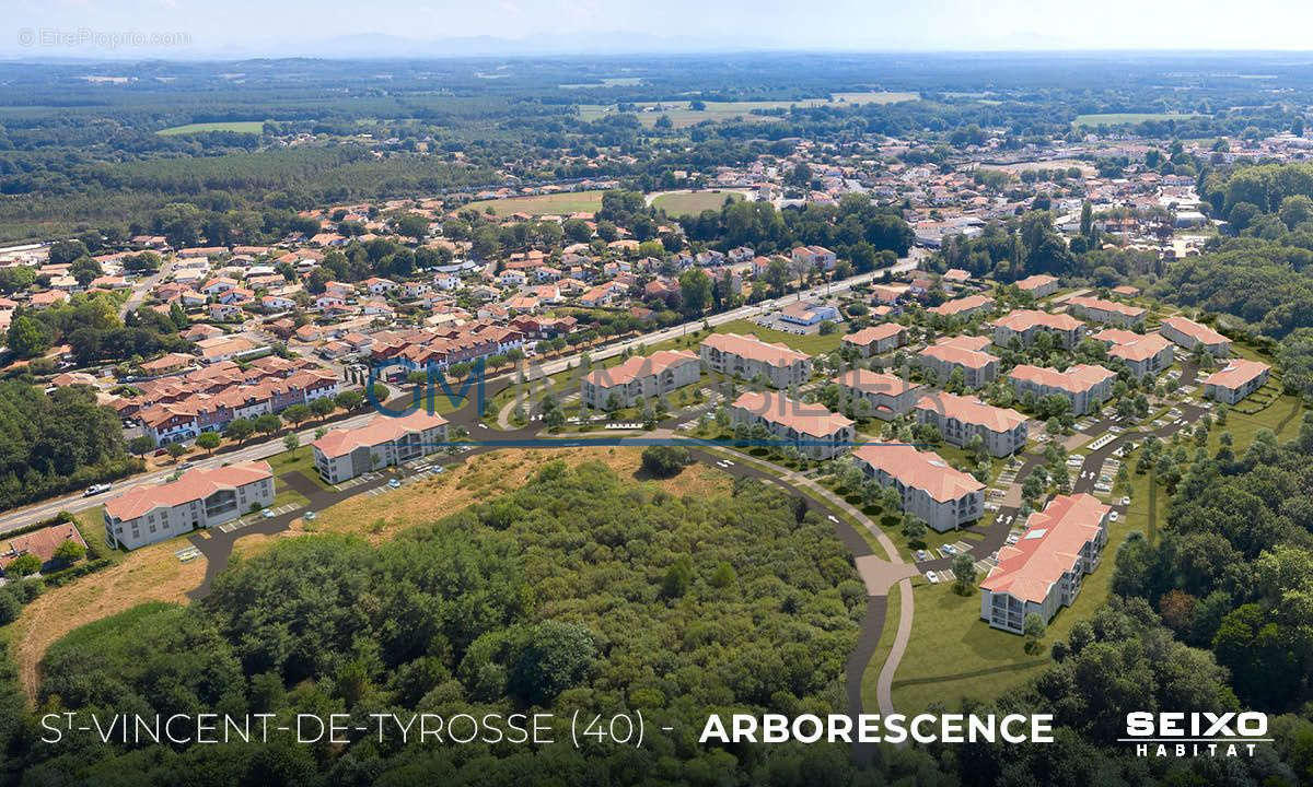 Appartement à SAINT-VINCENT-DE-TYROSSE