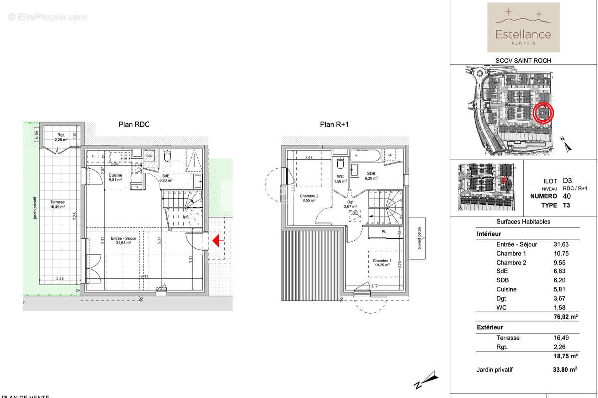 Appartement à PERTUIS