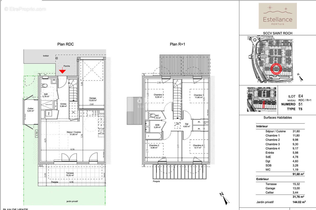 Appartement à PERTUIS