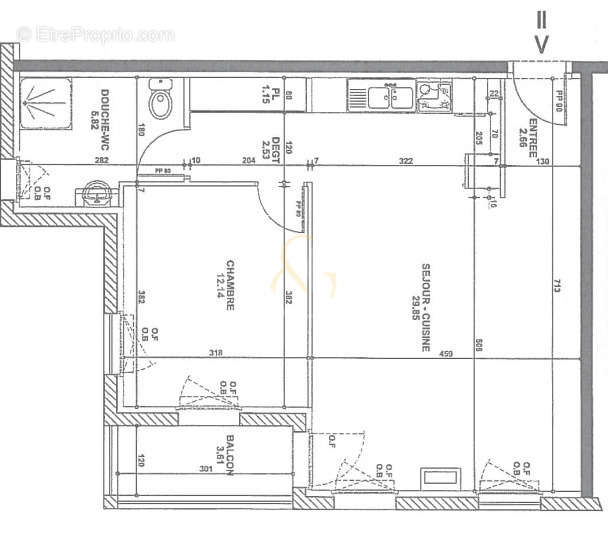 Appartement à THIONVILLE