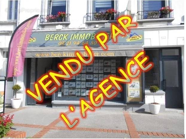 Appartement à BERCK