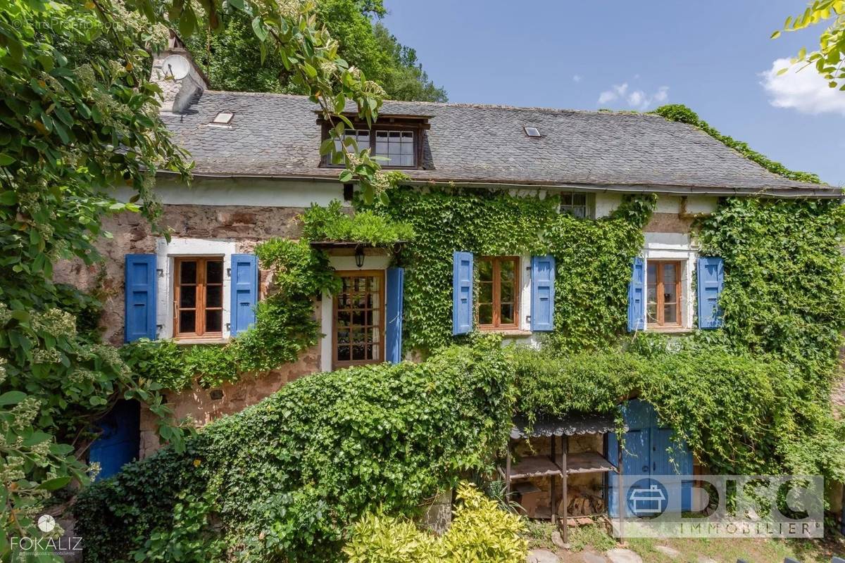 Maison à NAJAC