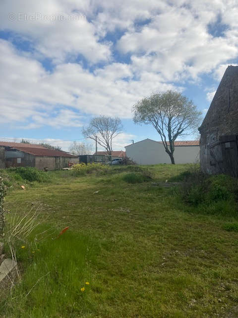 Terrain à LA PLAINE-SUR-MER