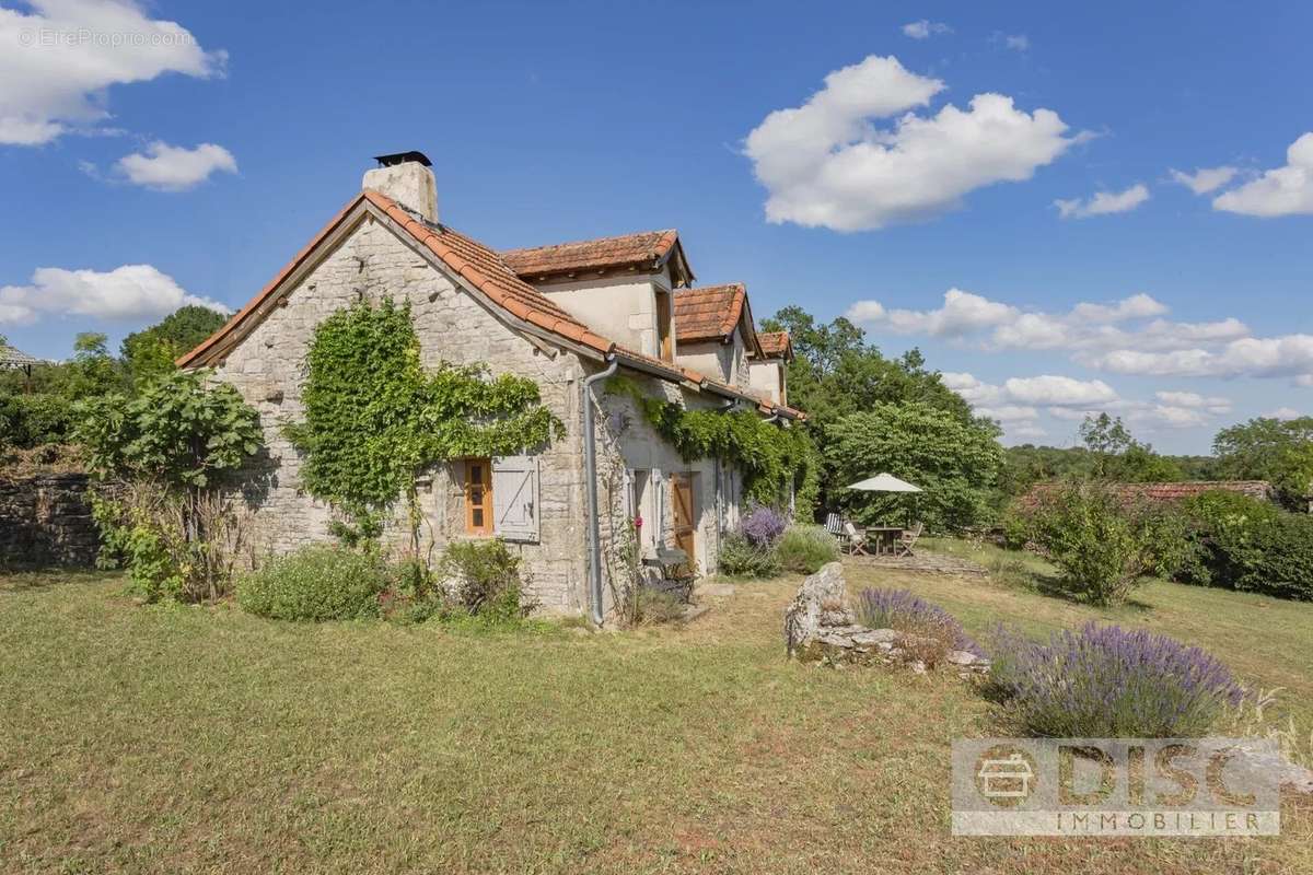 Maison à CAYLUS