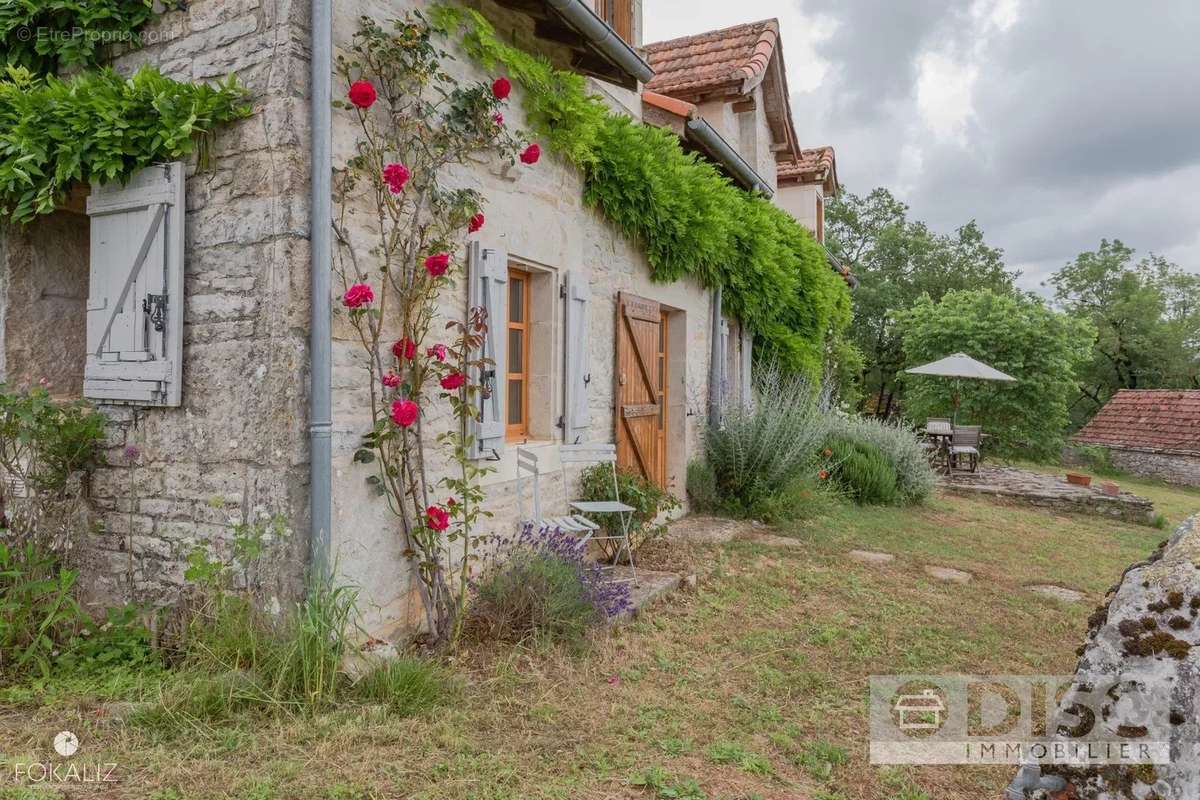 Maison à CAYLUS