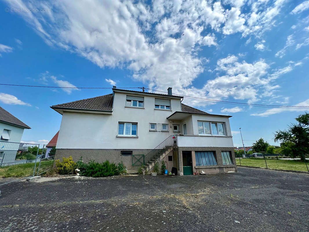 Maison à OBERNAI