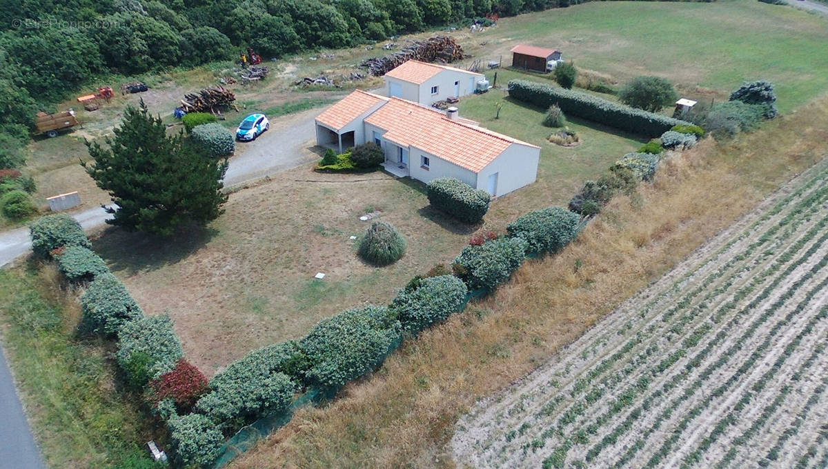 Maison à BRETIGNOLLES-SUR-MER