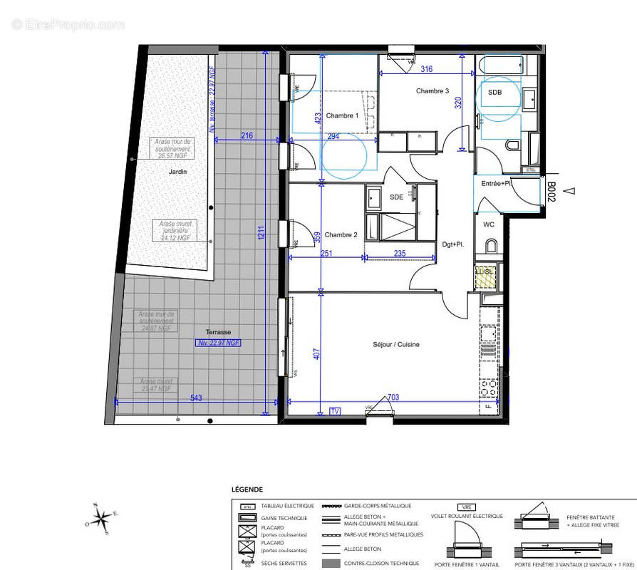 Appartement à COGOLIN