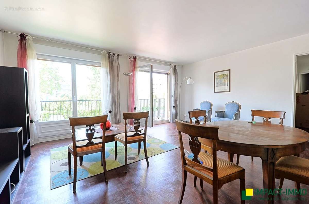 Appartement à BOULOGNE-BILLANCOURT