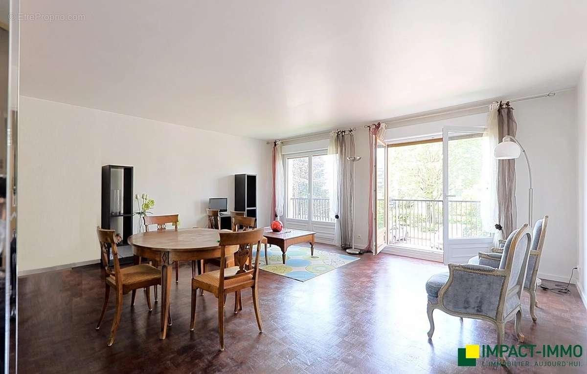 Appartement à BOULOGNE-BILLANCOURT