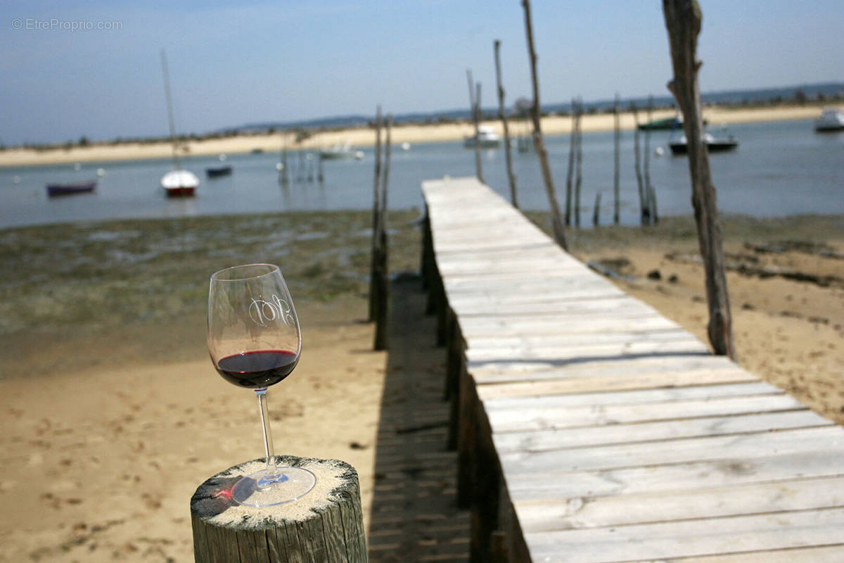 Appartement à LEGE-CAP-FERRET