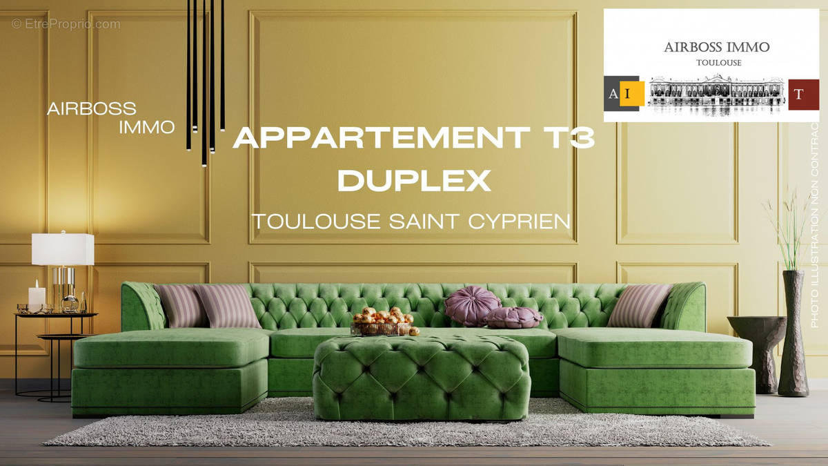 Appartement à TOULOUSE