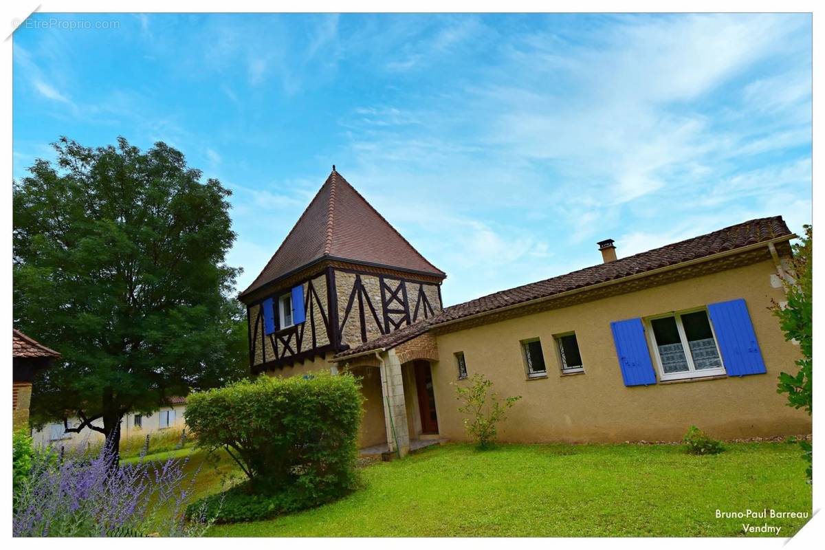 Maison à GARDONNE