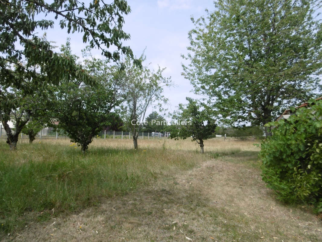 Terrain à LIGNIERES