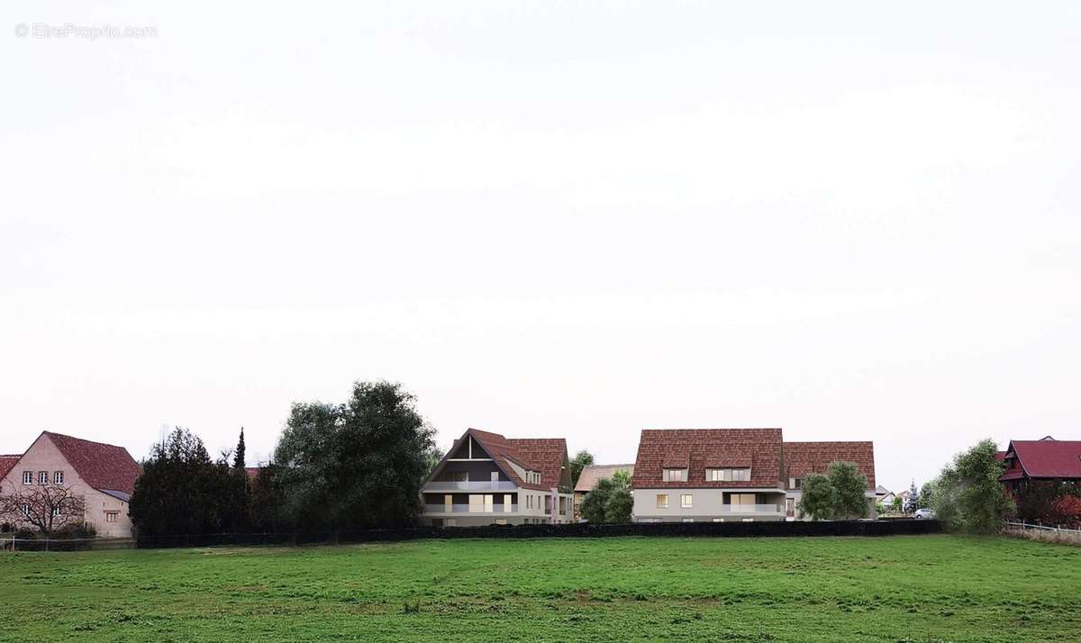 Appartement à BREUSCHWICKERSHEIM