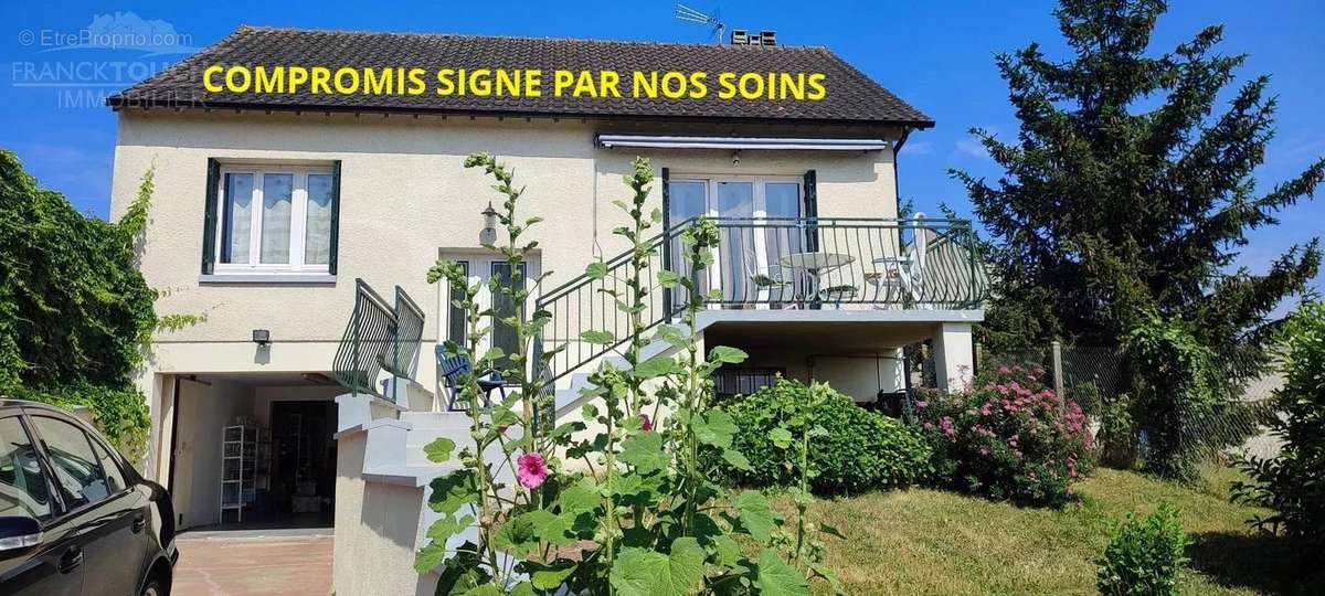 Maison à FERRIERES-EN-GATINAIS