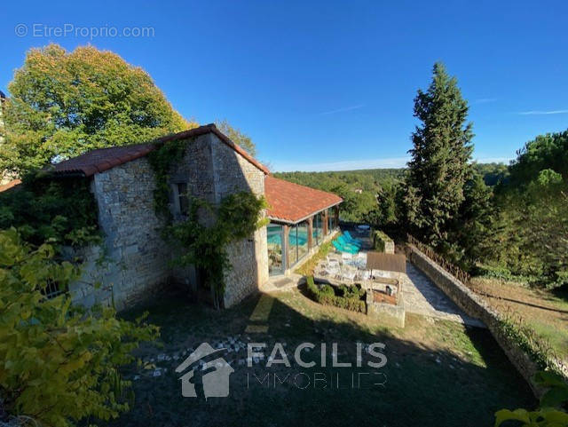 Maison à CHAUVIGNY