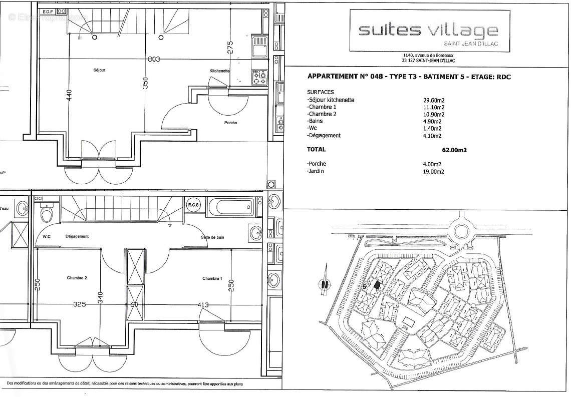 Appartement à SAINT-JEAN-D&#039;ILLAC